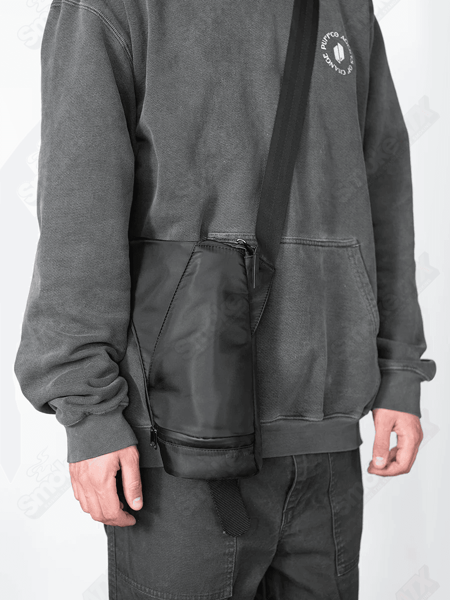 Black Puffco Peak Travel Journey Bag - Smoke ATX