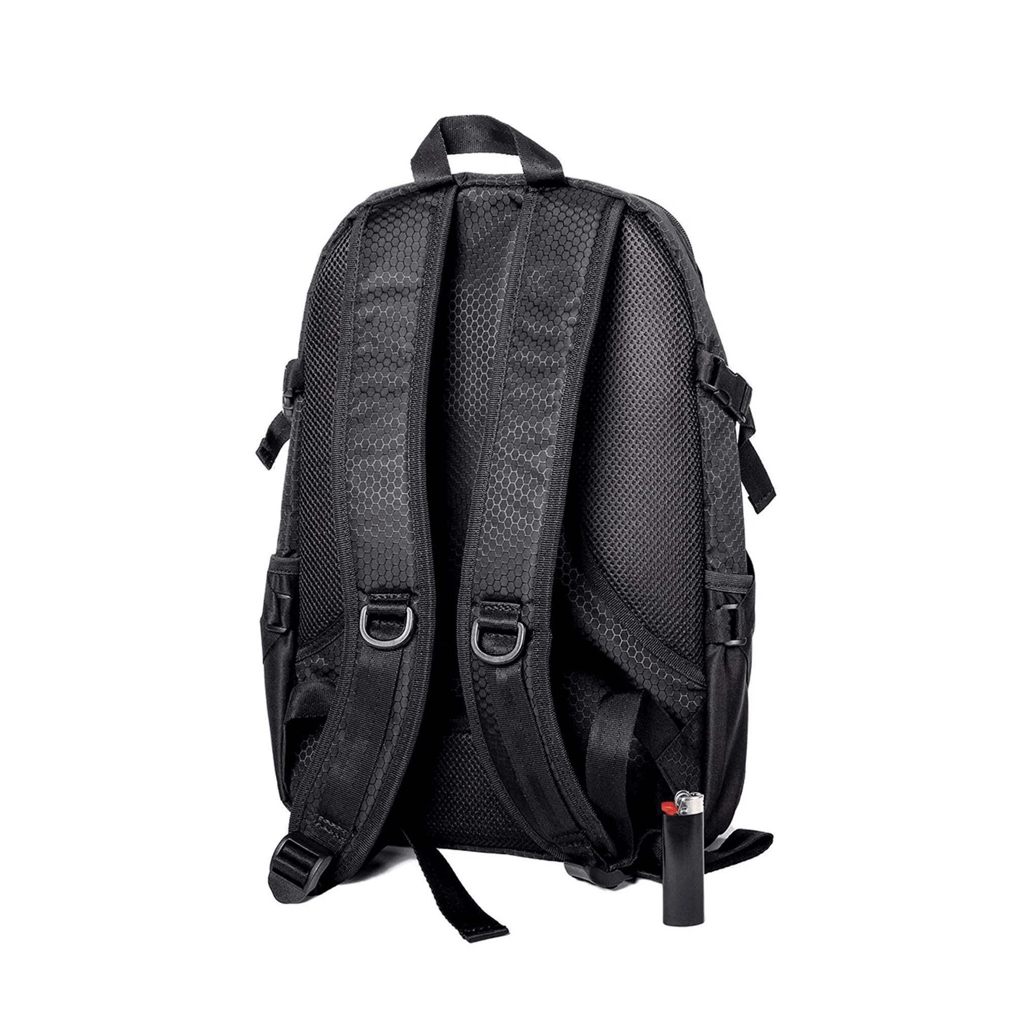Black Standard Backpack Cali Crusher - Smoke ATX