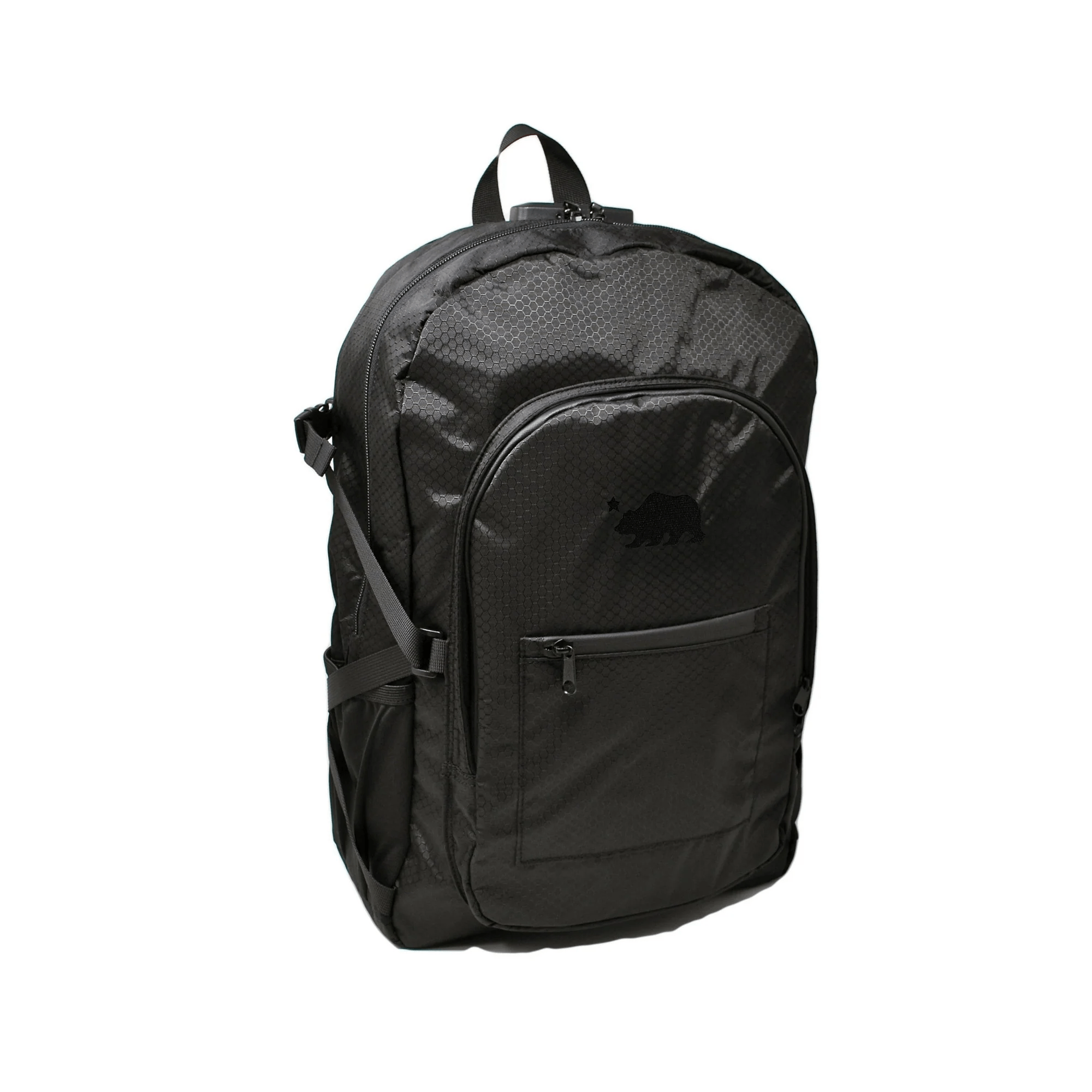Black Standard Backpack Cali Crusher - Smoke ATX