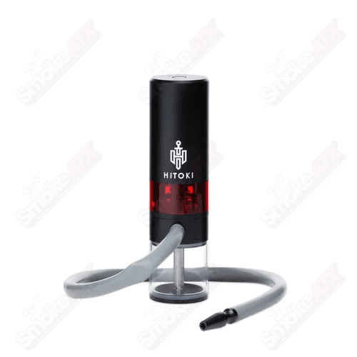 Black The Trident 2.0 Laser Water Pipe Hitoki - Smoke ATX