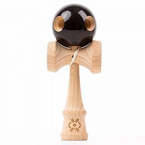 Black Tribute 5 Cup Kendama - Smoke ATX
