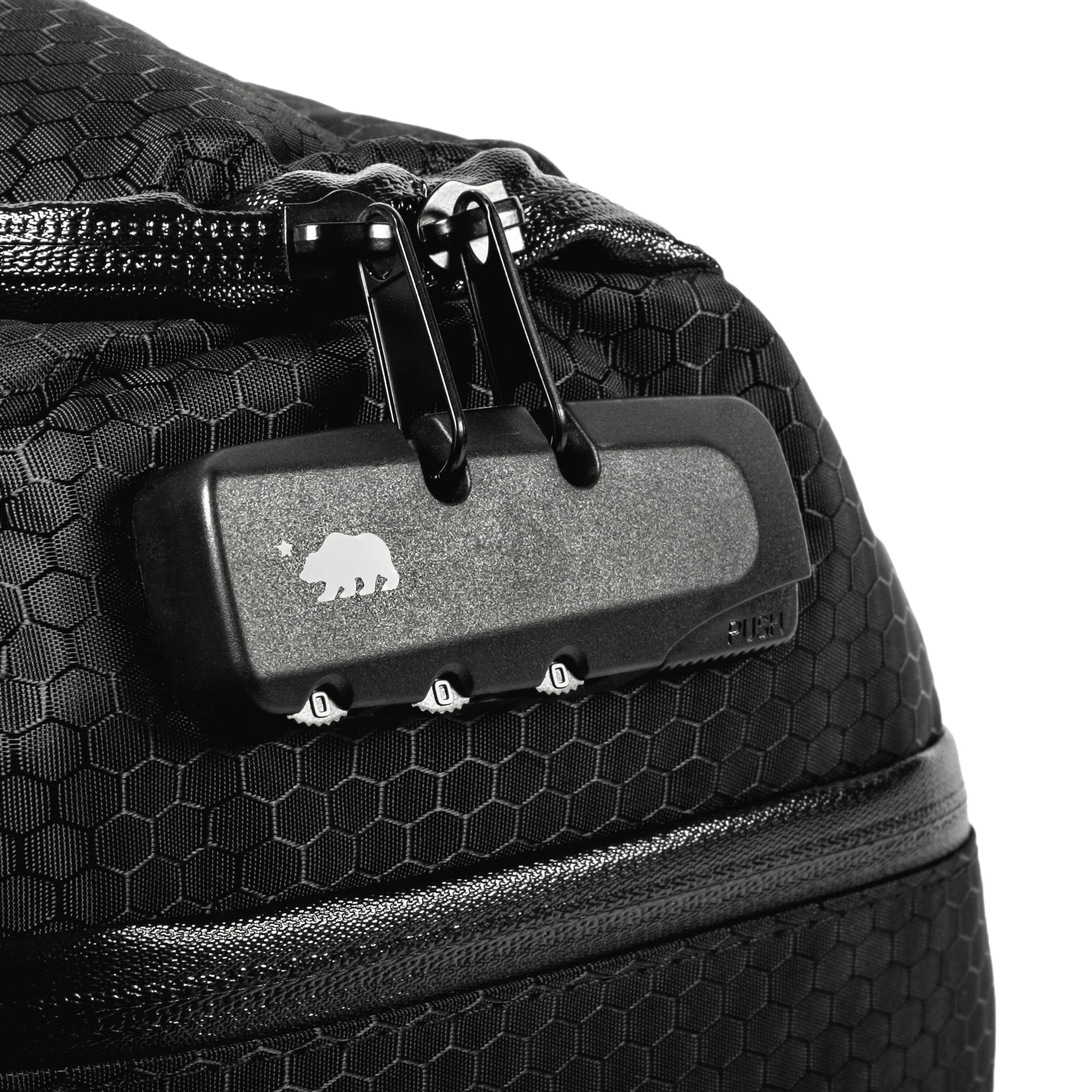 Black w/ Black Accent 16in Duffle Cali Crusher - Smoke ATX