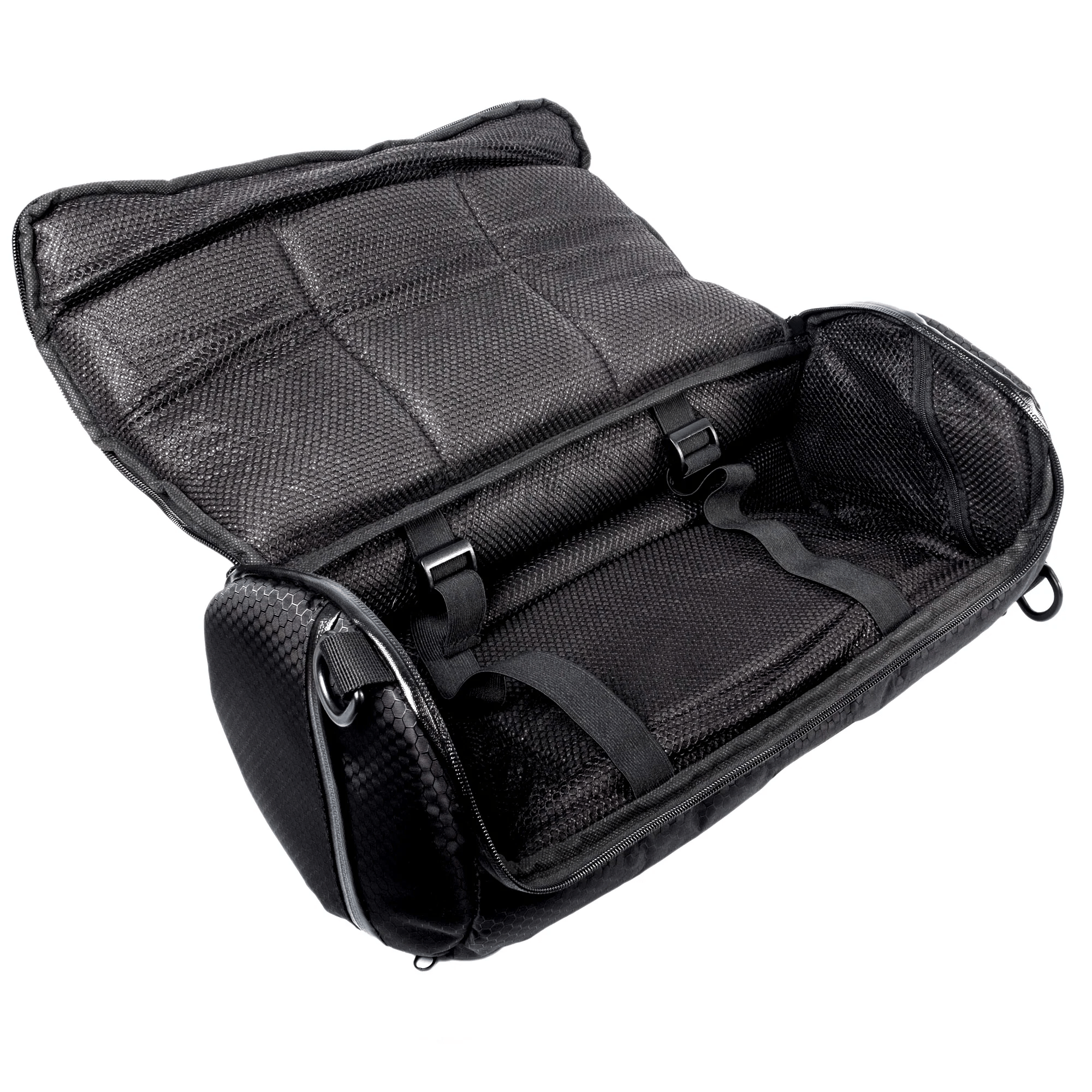 Black w/ Black Accent 16in Duffle Cali Crusher - Smoke ATX