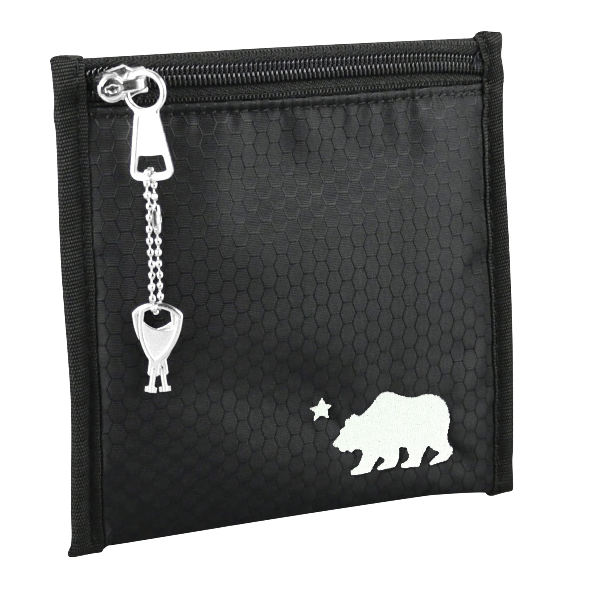 Black w/ Color Accent 6x6 Pouch Cali Crusher - Smoke ATX