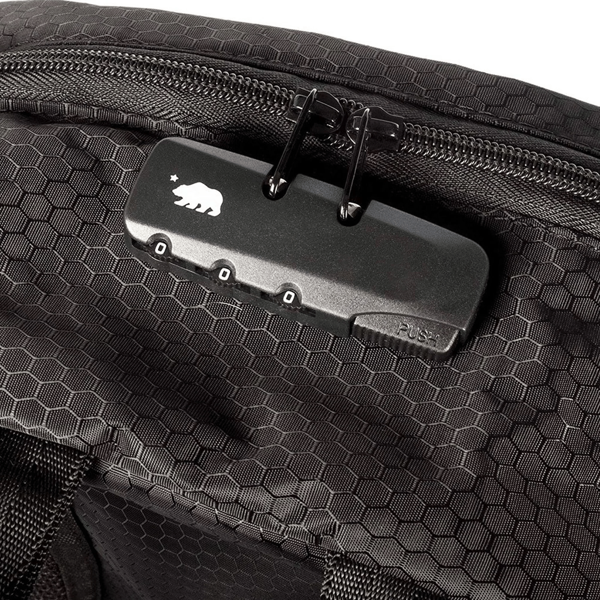 Black/White Standard Backpack Cali Crusher - Smoke ATX