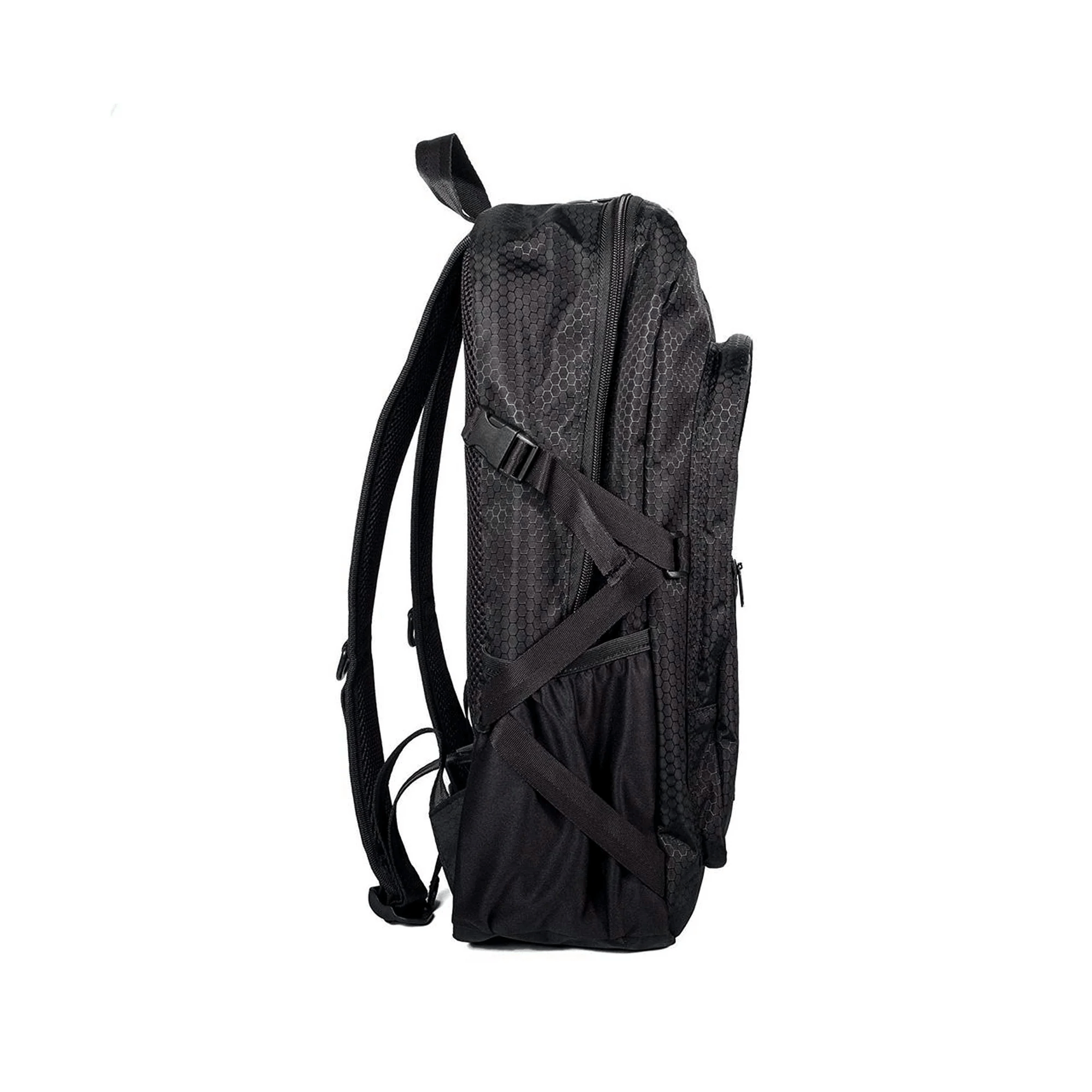 Black/White Standard Backpack Cali Crusher - Smoke ATX