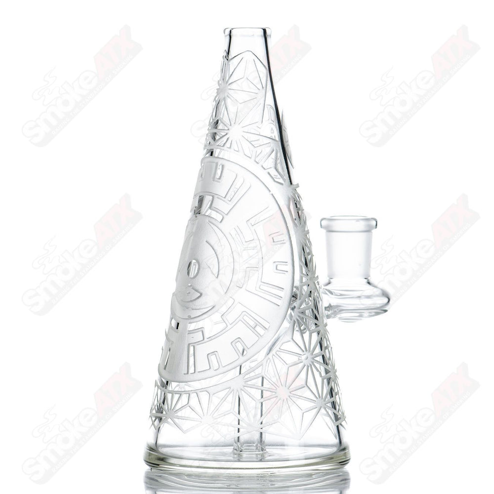 Blasted Sacred G Stargate Cone Rig | Smoke ATX