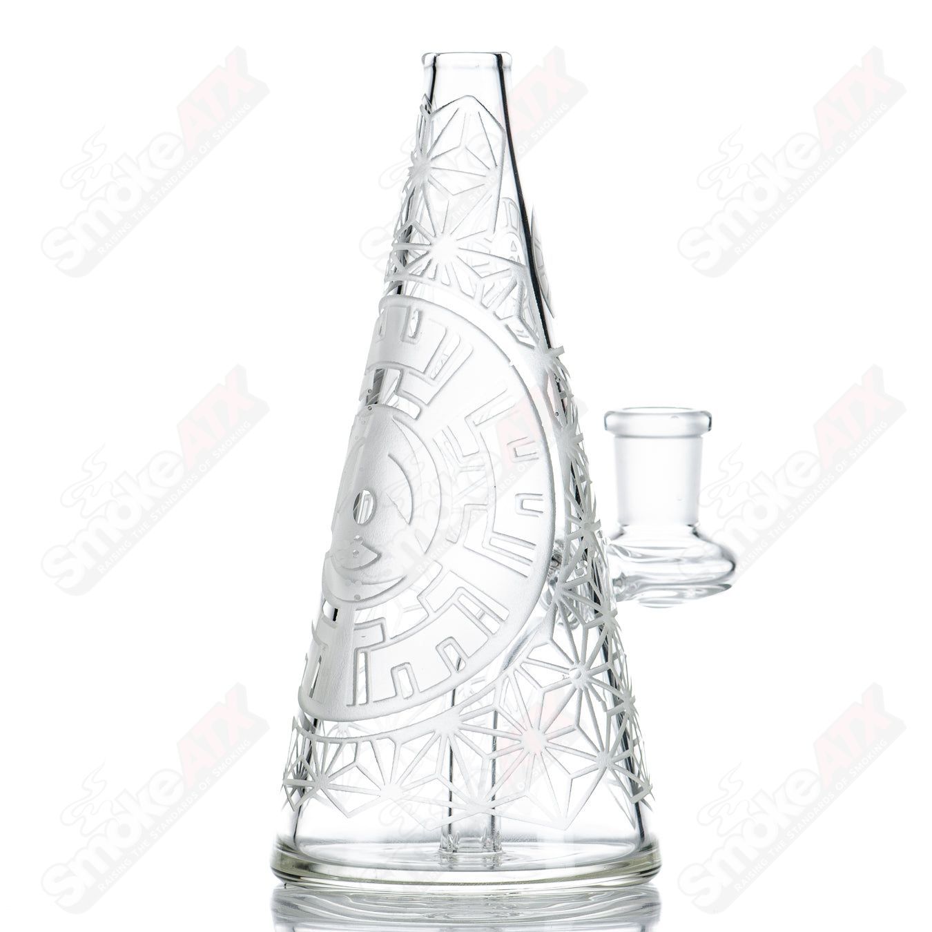 Blasted Sacred G Stargate Cone Rig - Smoke ATX