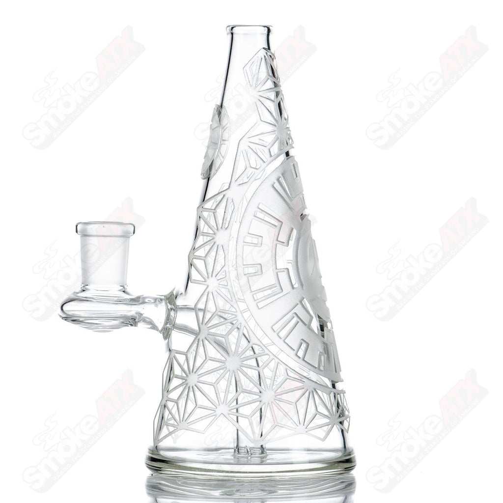 Vaping Rig Blasted Sacred G Stargate Cone Rig | Smoke ATX