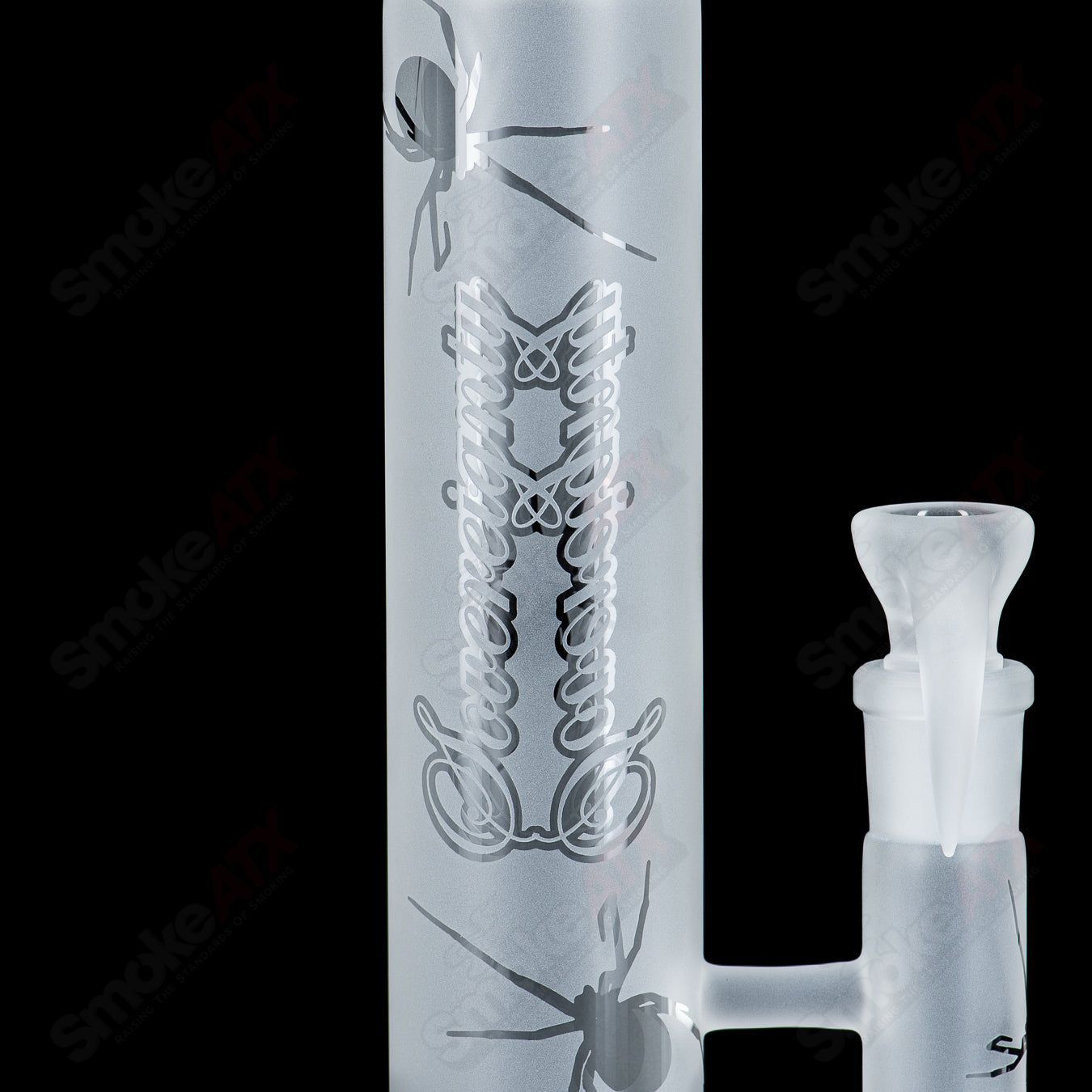 Bishop Threeline Frosted w/ Halloween pattern Sovereignty - Smoke ATX 