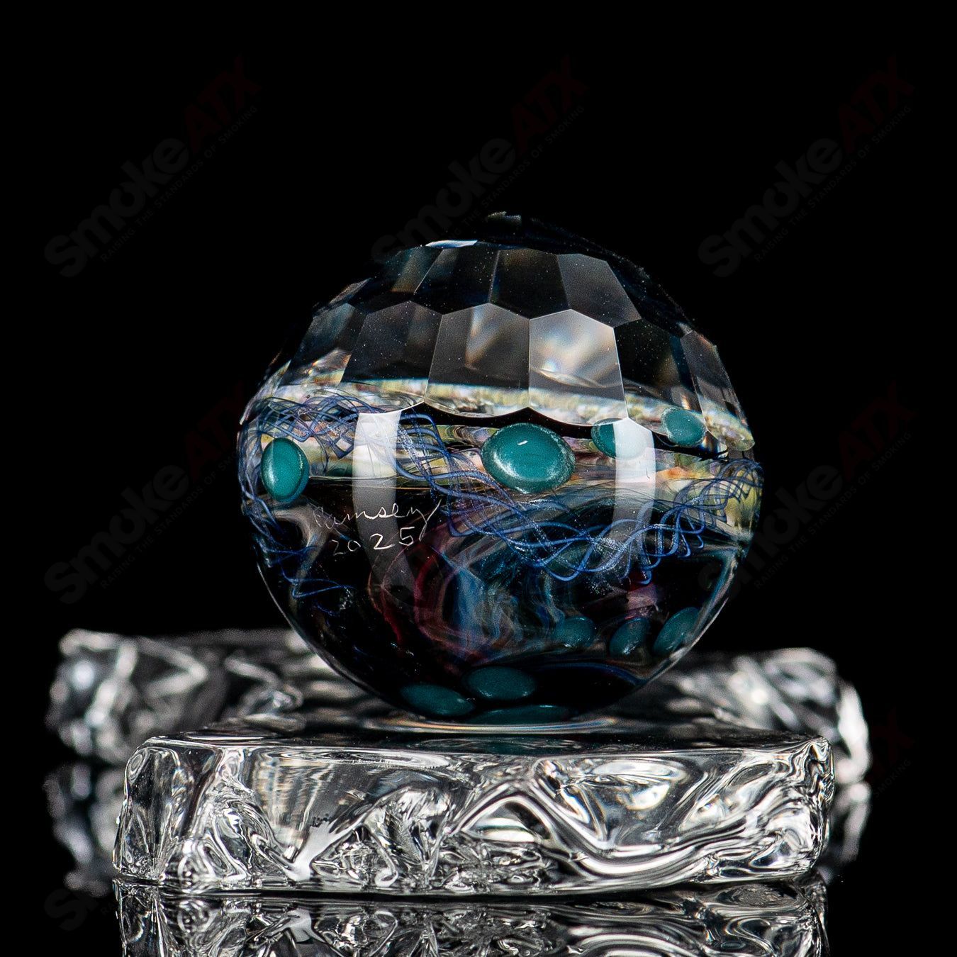 Starry Marble Glass Impact x Fatal Facets - Smoke ATX 