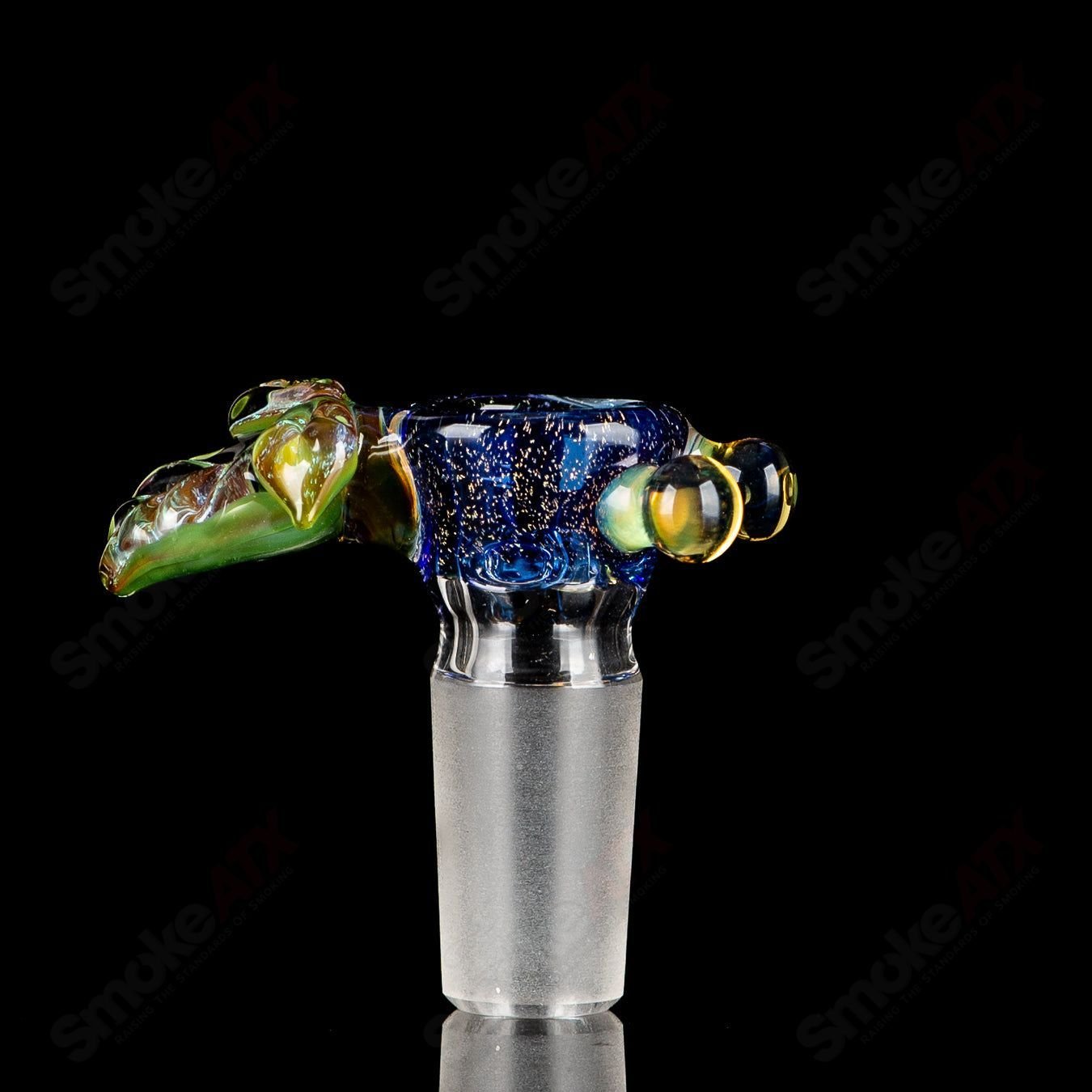 Blue 14mm 3 Hole Slide Mr. Gray - Smoke ATX