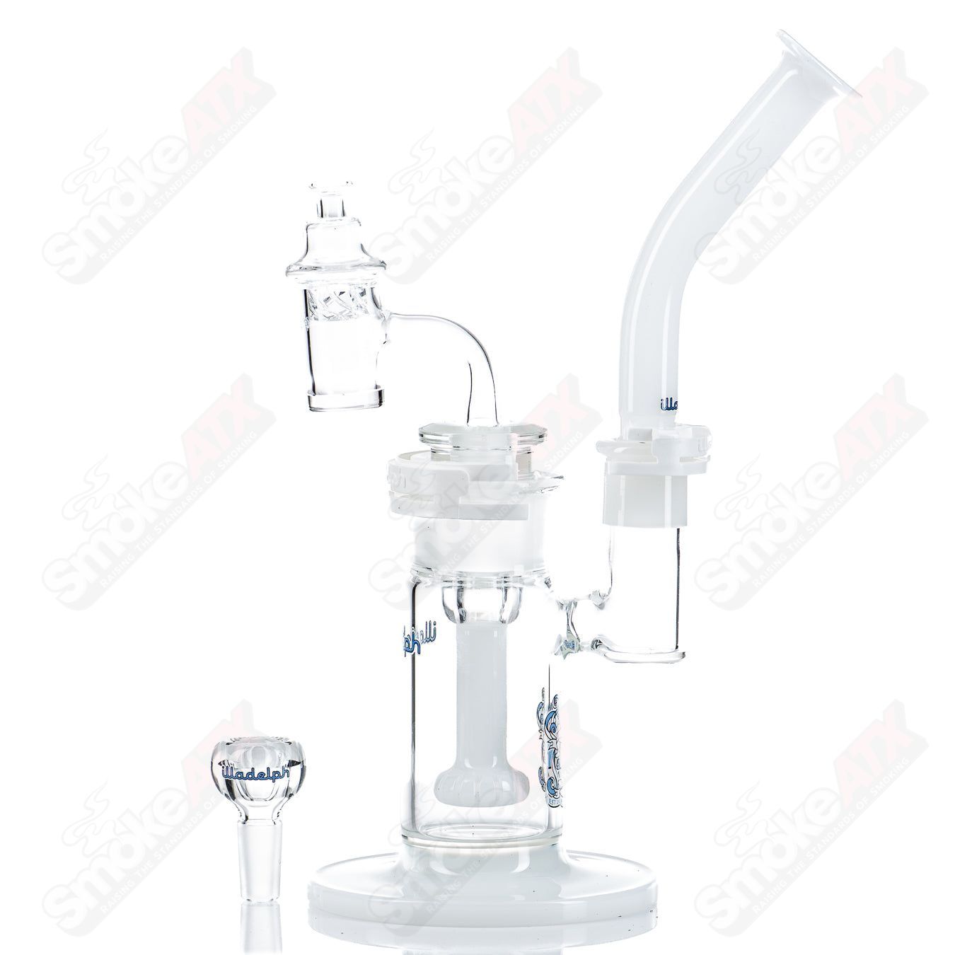 Blue Bubbler Illadelph - Smoke ATX