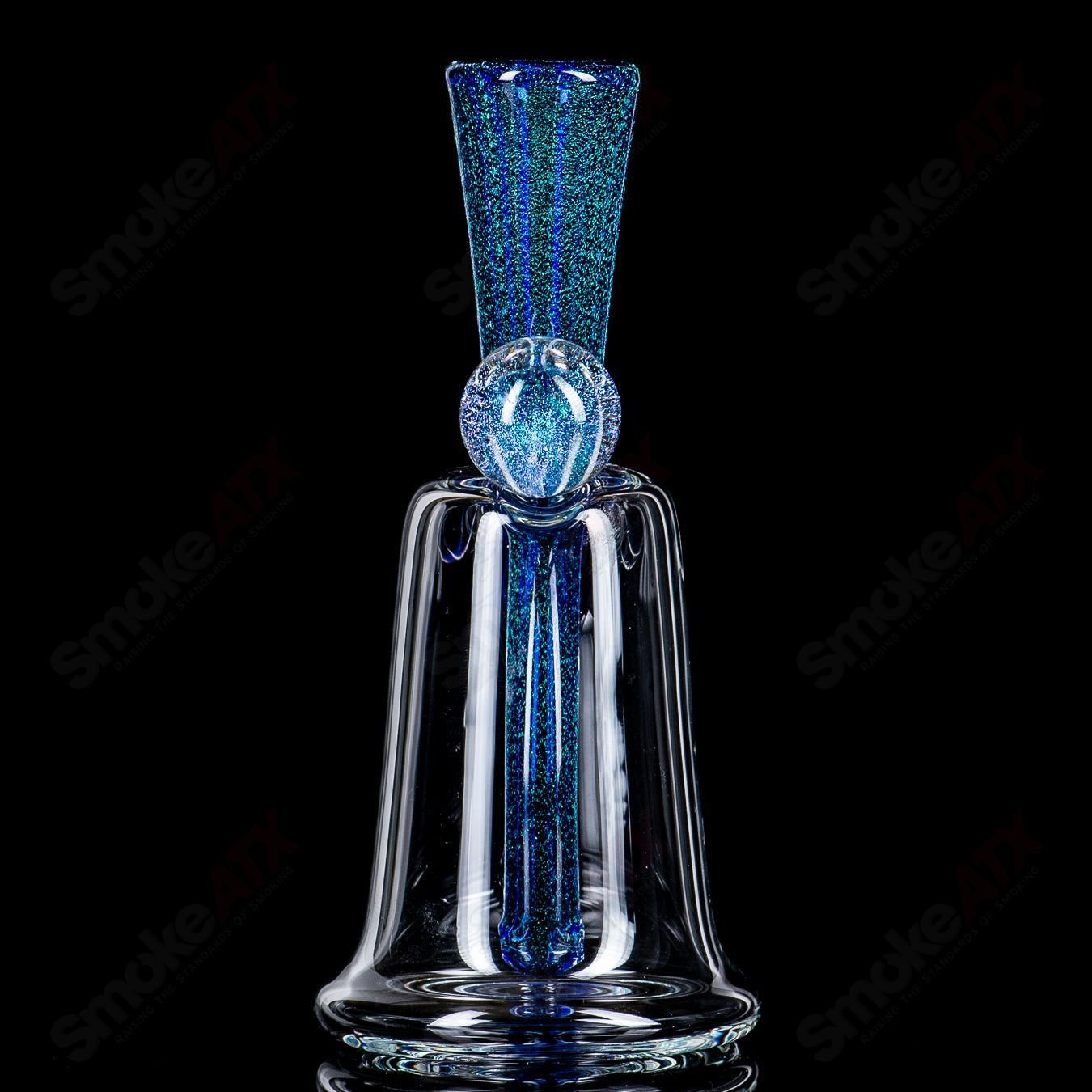 Blue Dichro Mini Rig by Justin Freeman - Smoke ATX