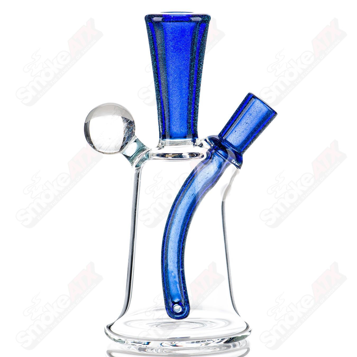 Blue Dichro Mini Rig by Justin Freeman - Smoke ATX