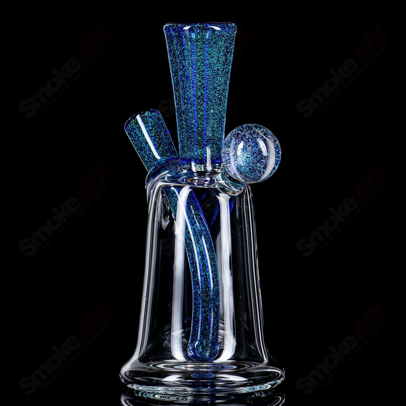 Blue Dichro Mini Rig by Justin Freeman - Smoke ATX