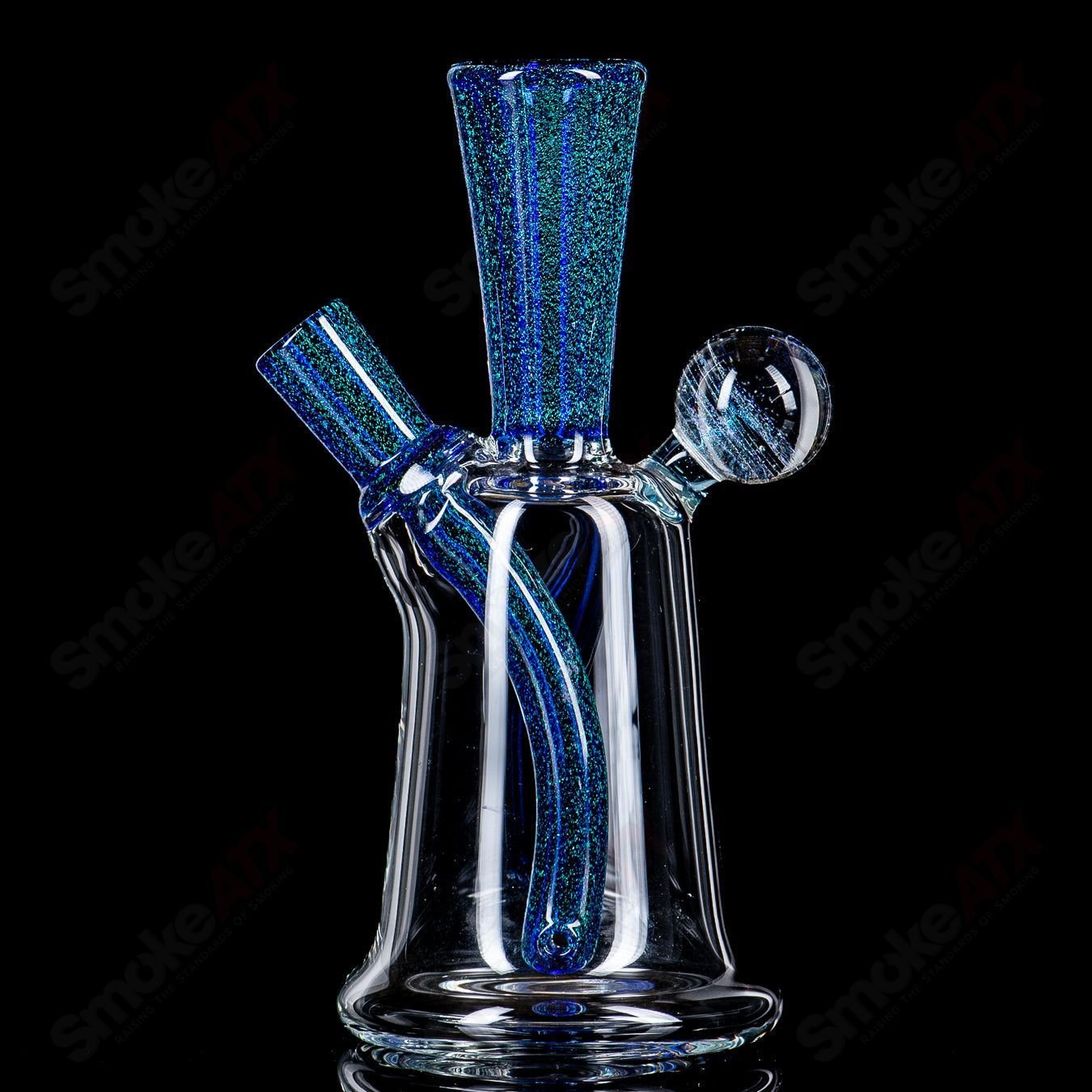 Blue Dichro Mini Rig by Justin Freeman - Smoke ATX