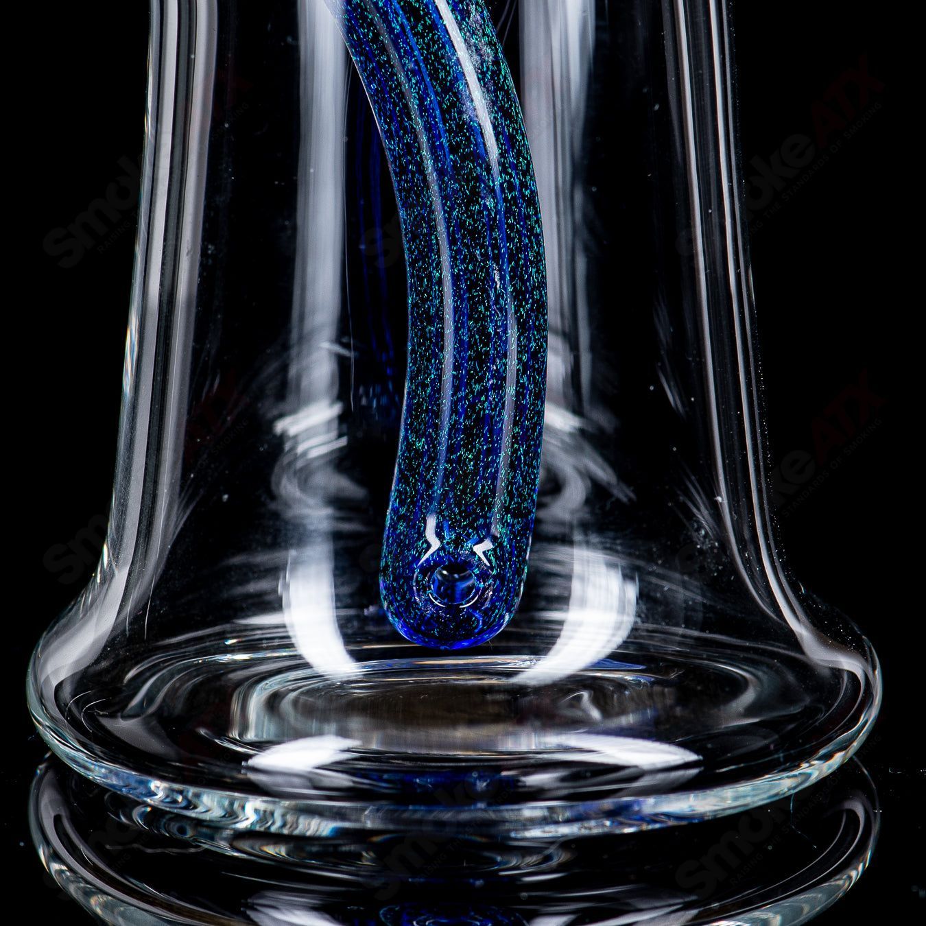 Blue Dichro Mini Rig by Justin Freeman - Smoke ATX