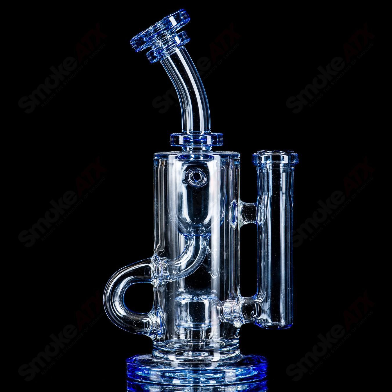 Blue Dream Klein Fat Boy Glass - Smoke ATX