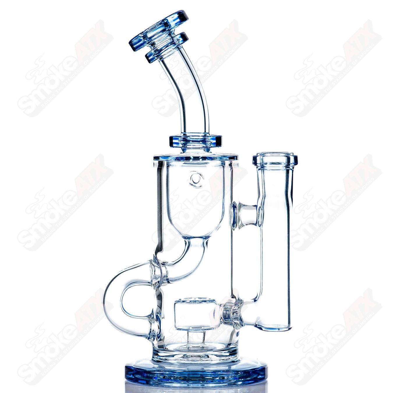 Blue Dream Klein Fat Boy Glass - Smoke ATX