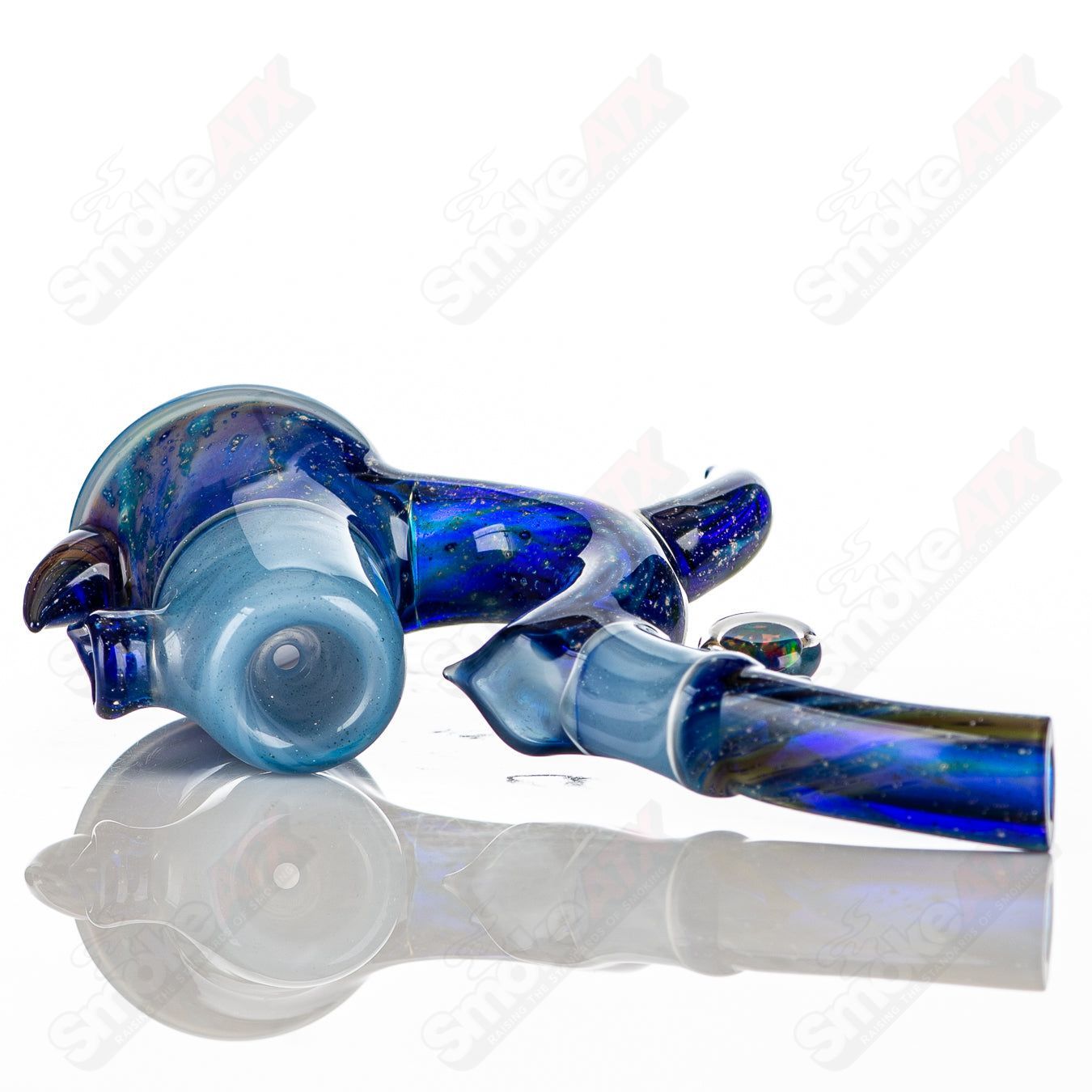 Blue Space Bub GK Melts x Melodium W Case - Smoke ATX