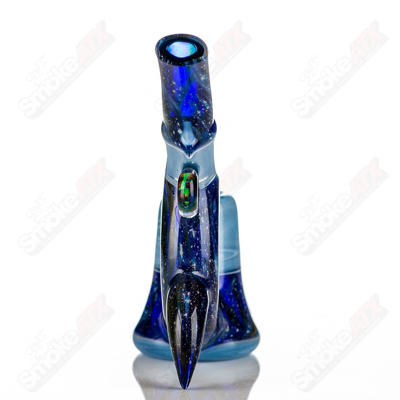 Blue Space Bub GK Melts x Melodium W Case - Smoke ATX