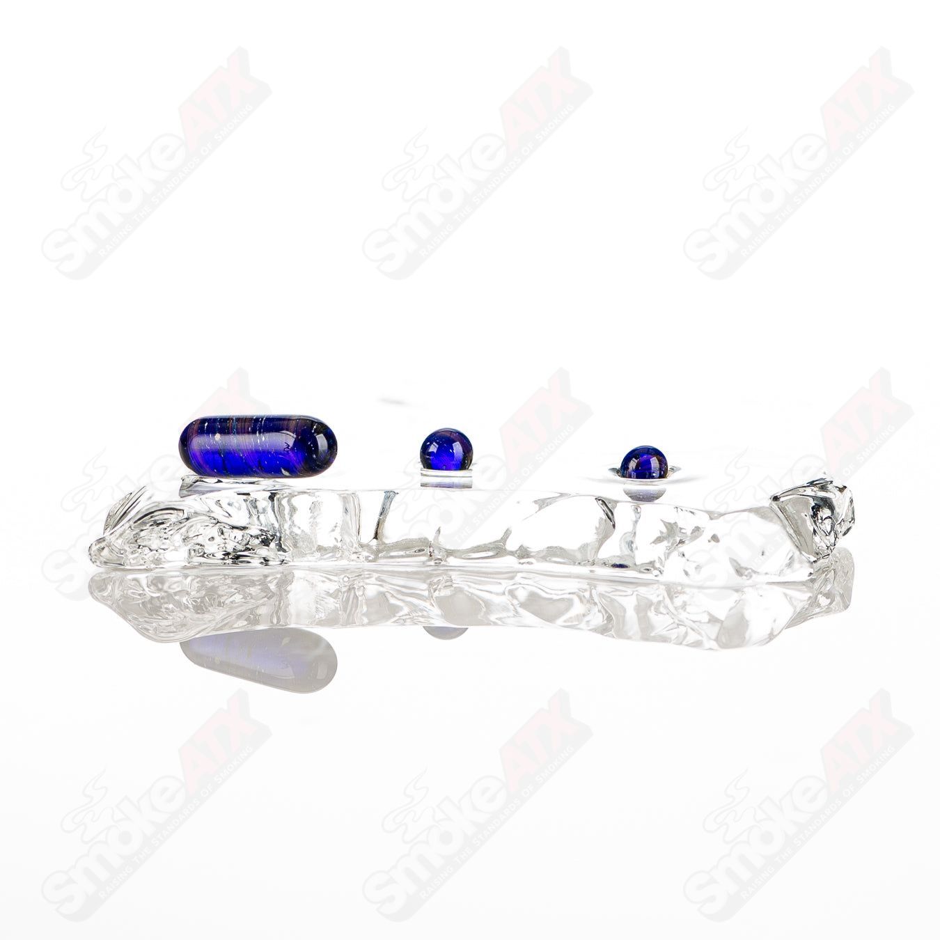 Blue Space Bub GK Melts x Melodium W Case - Smoke ATX