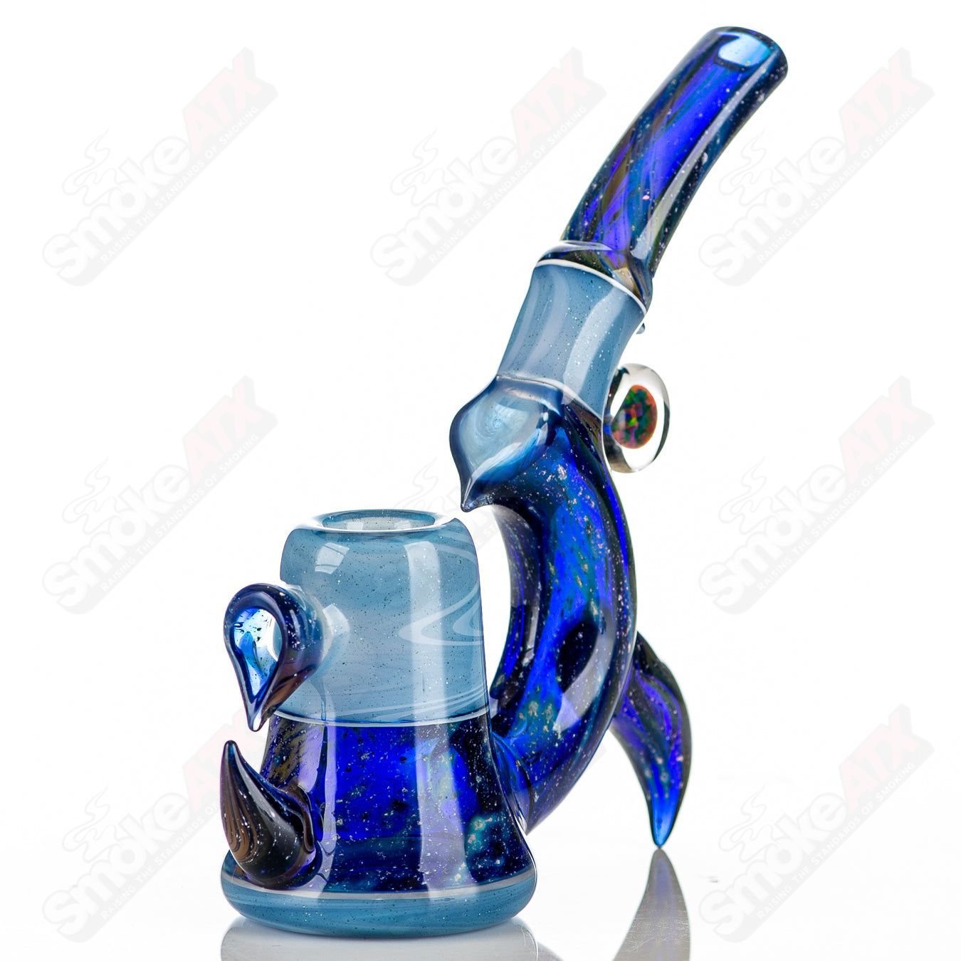Blue Space Bub GK Melts x Melodium W Case - Smoke ATX