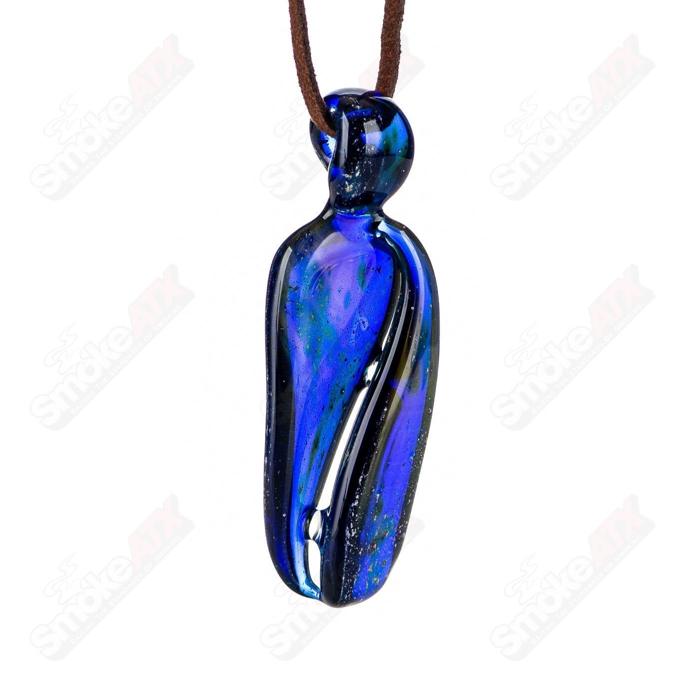 Blue Space Bub GK Melts x Melodium W Case - Smoke ATX