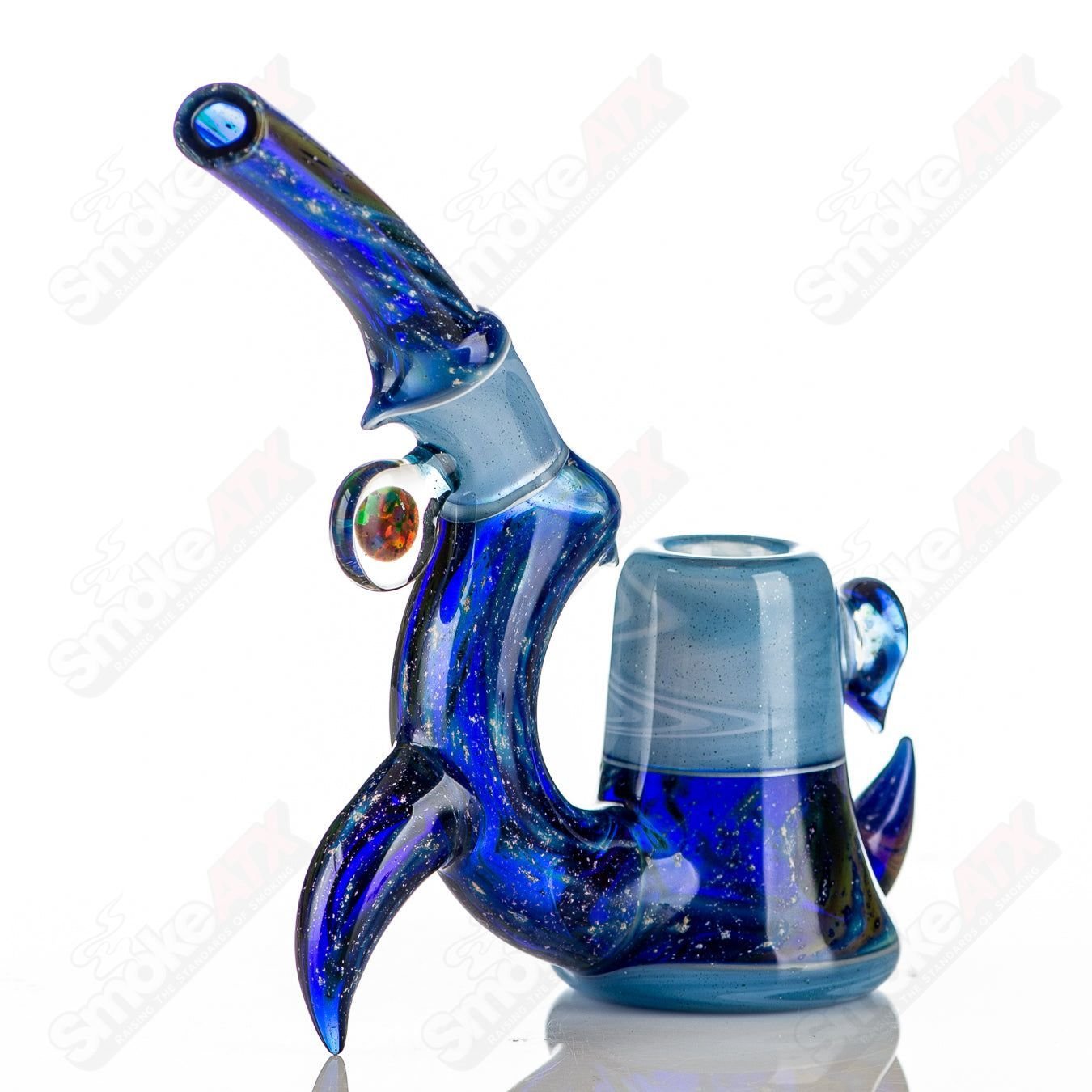 Blue Space Bub GK Melts x Melodium W Case - Smoke ATX