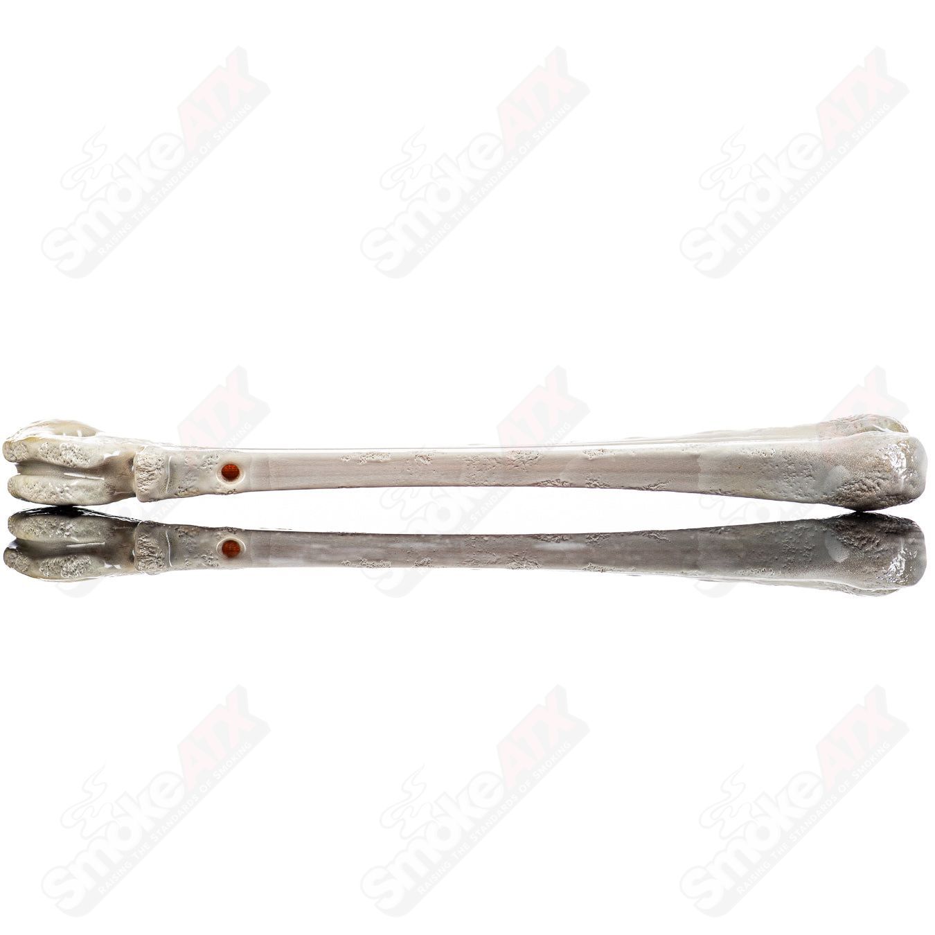 Bone Pipe Grime Glass - Smoke ATX