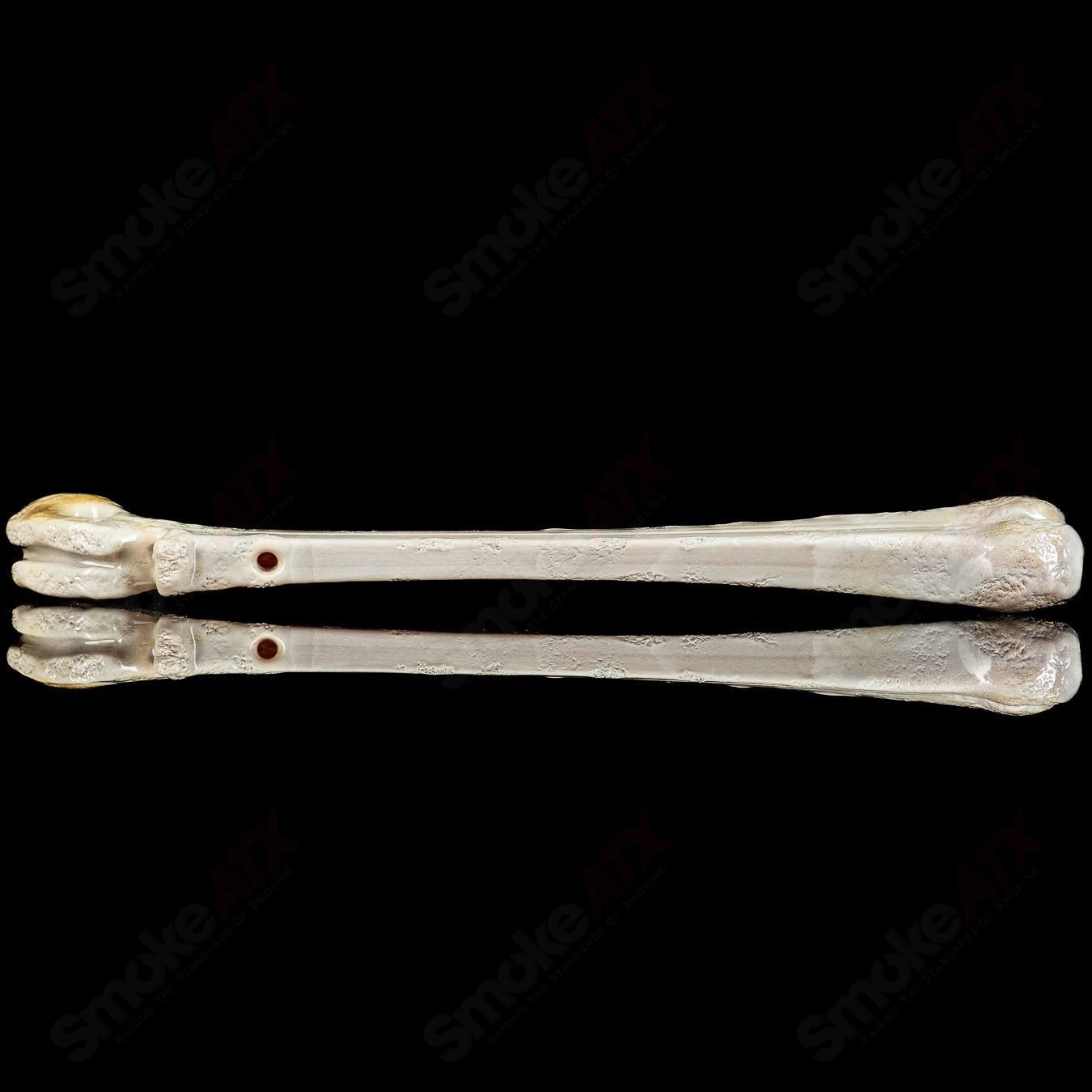 Bone Pipe Grime Glass - Smoke ATX