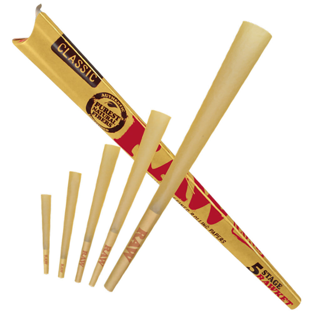 Raw 5-Stage Rawket Cone