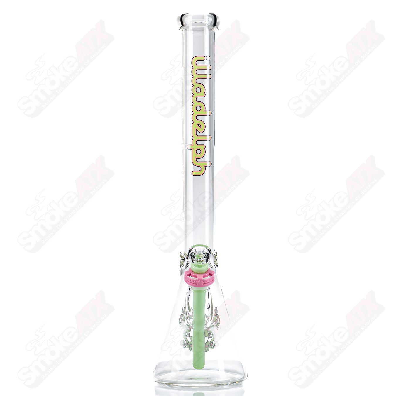 7mm Medium Beaker (Guava) Illadelph - Smoke ATX 