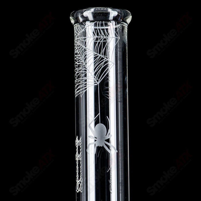 50x5 Fixed 360 Clear w/ reduced perc & Halloween pattern Sovereignty - Smoke ATX 