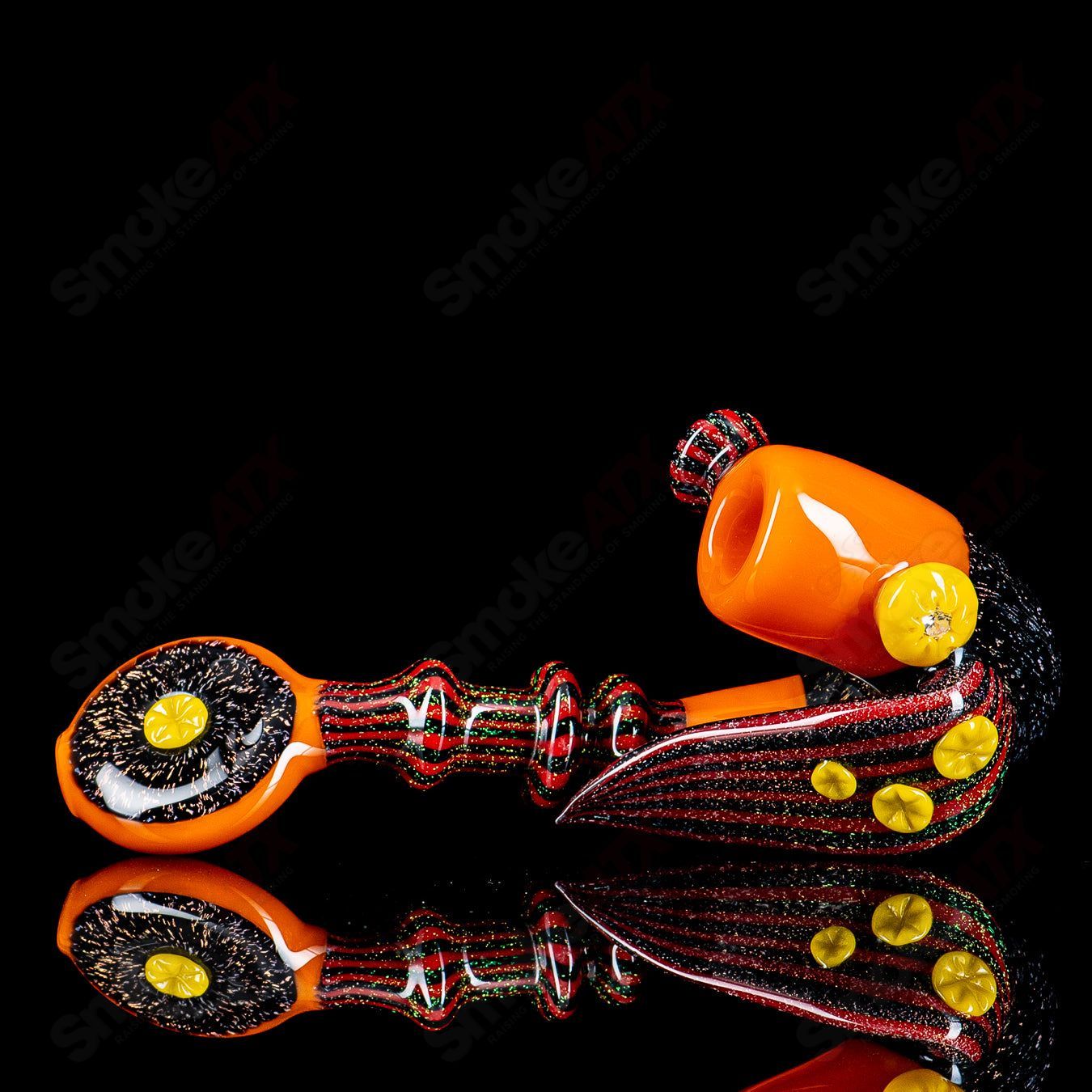 Orange Dichro Sherlock Dellene Peralta - Smoke ATX 