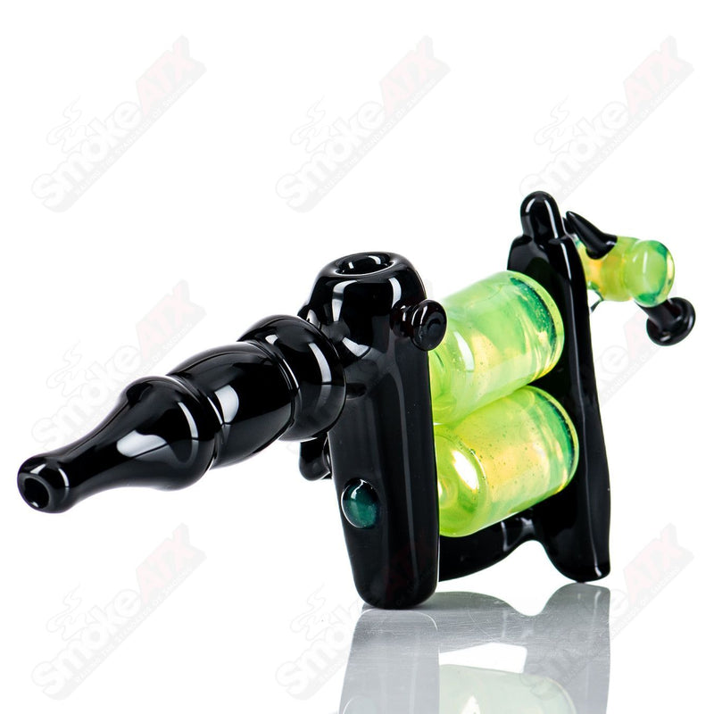 Black/Slime Tattoo Gun  Rig by JMass - Smoke ATX 