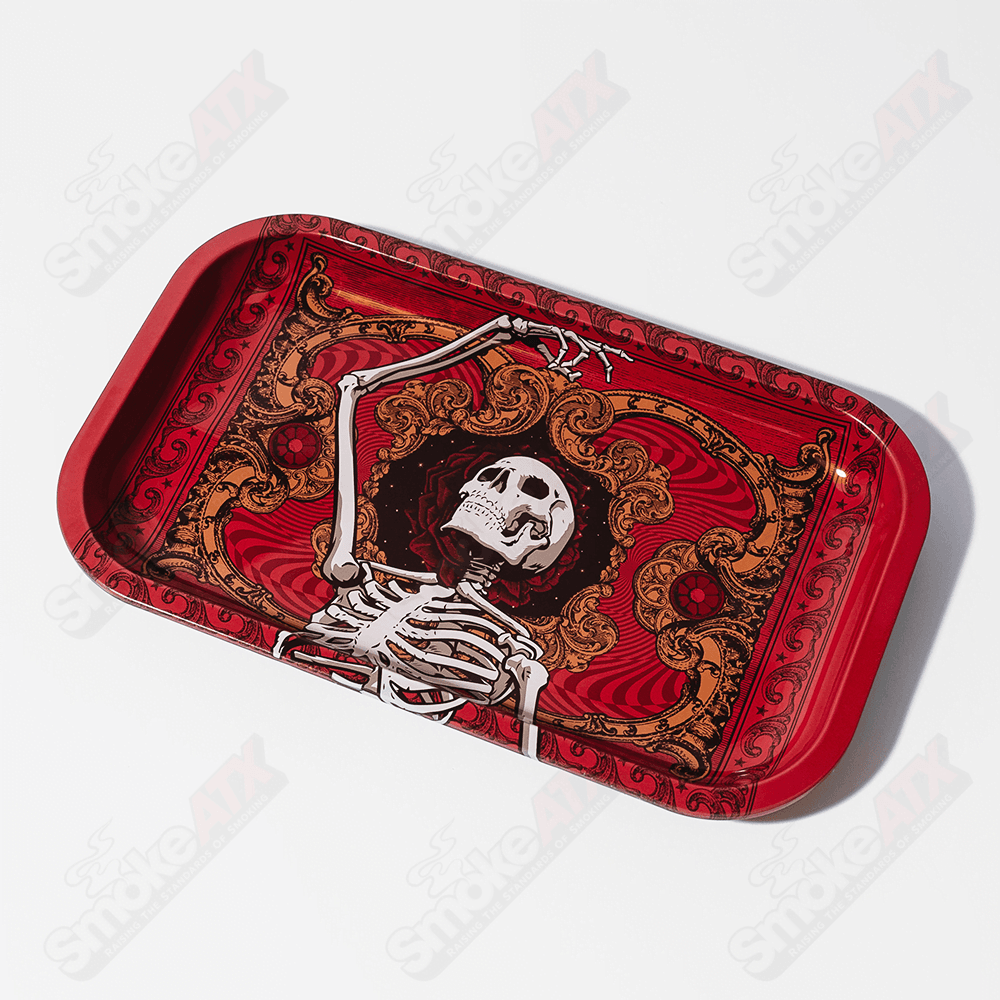 BS x GD Rolling Tray Frame Skeleton - Smoke ATX