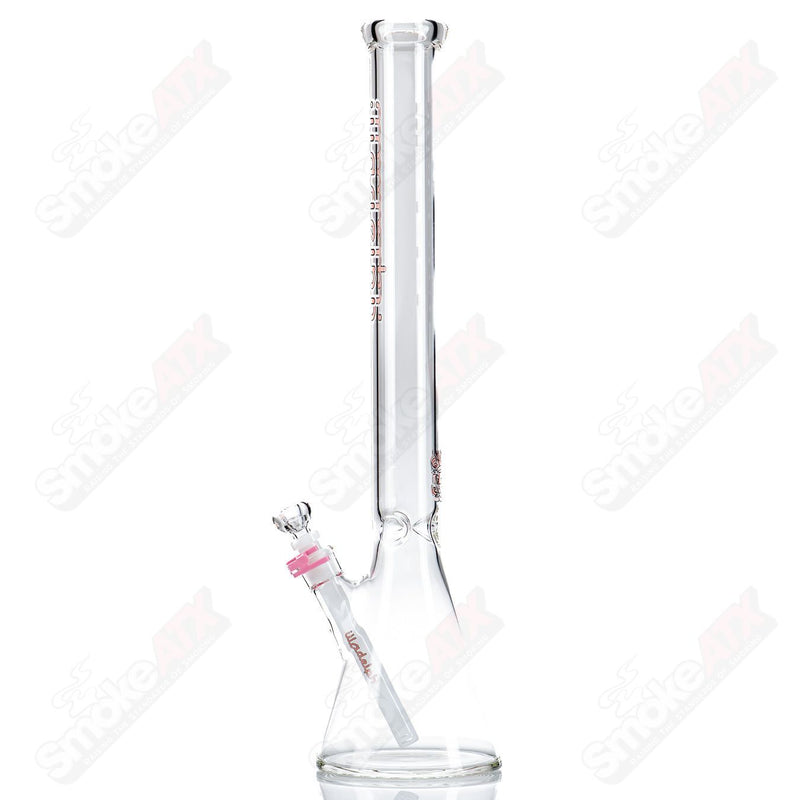 21" Tall Beaker (Pink) Illadelph - Smoke ATX 