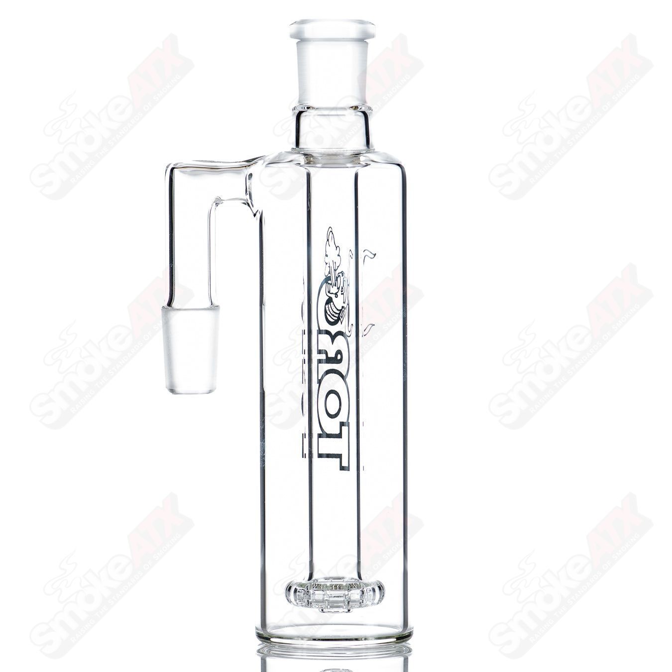 #1 18/18 Ashcatcher by Toro Glass - Smoke ATX