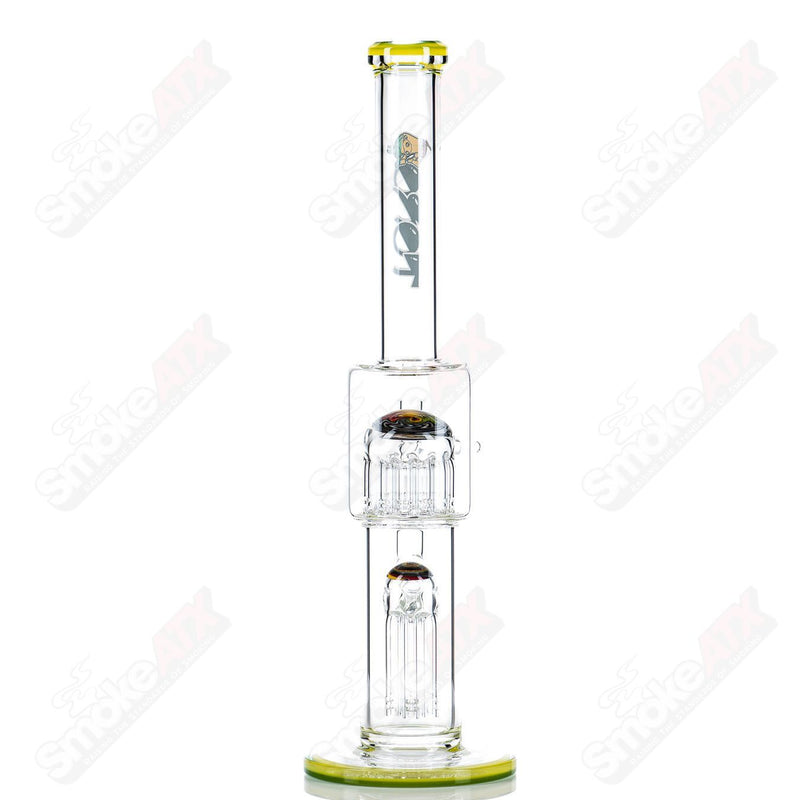 14mm Mini 7/13 Arm Perc with Reversal Sections by Toro Glass