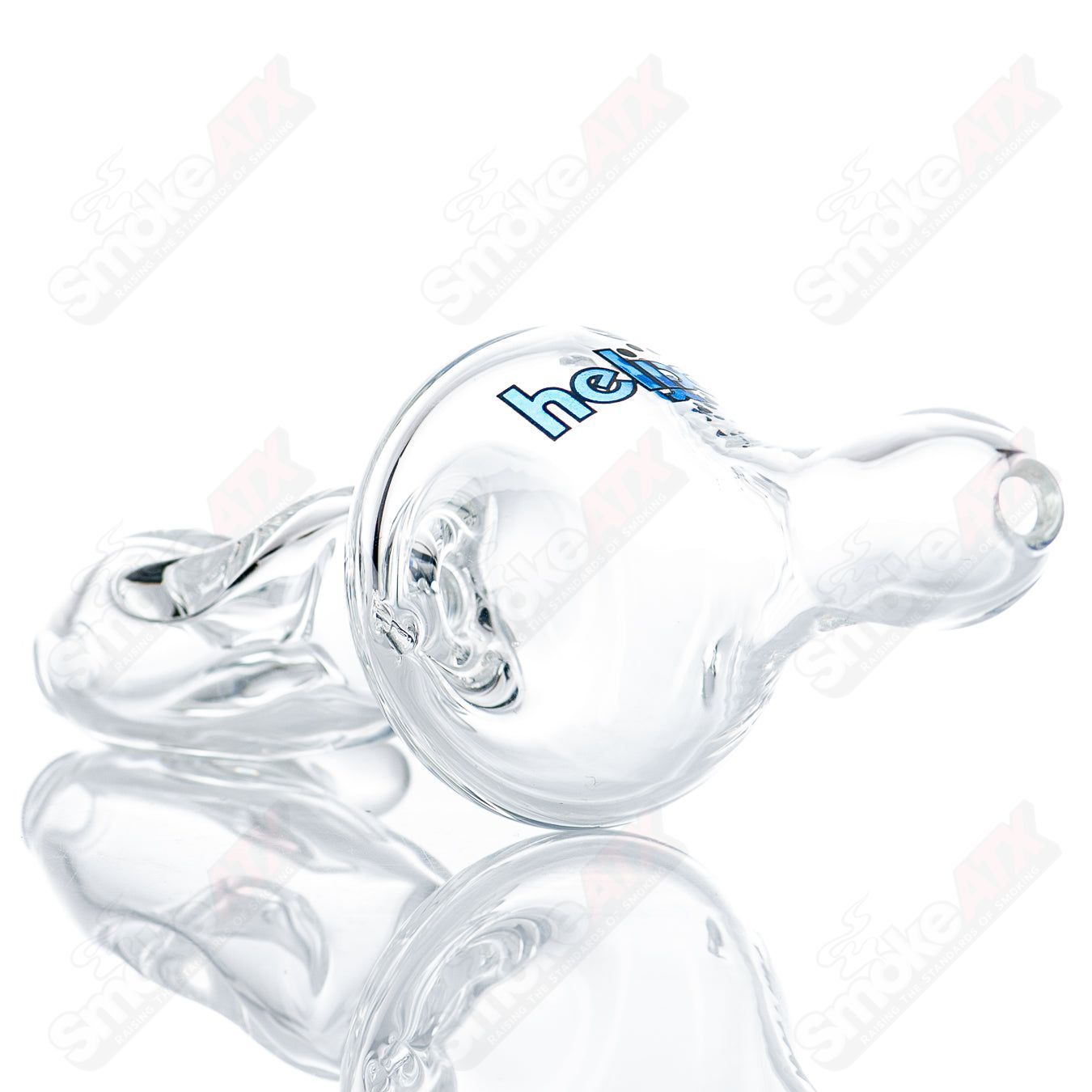 Blue Label Micro Classic Hybrid Steam Roller by American Helix - Smoke ATX 