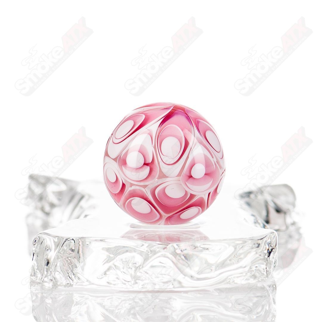 Gold Ruby Dotstack Mib Indo Glass - Smoke ATX 