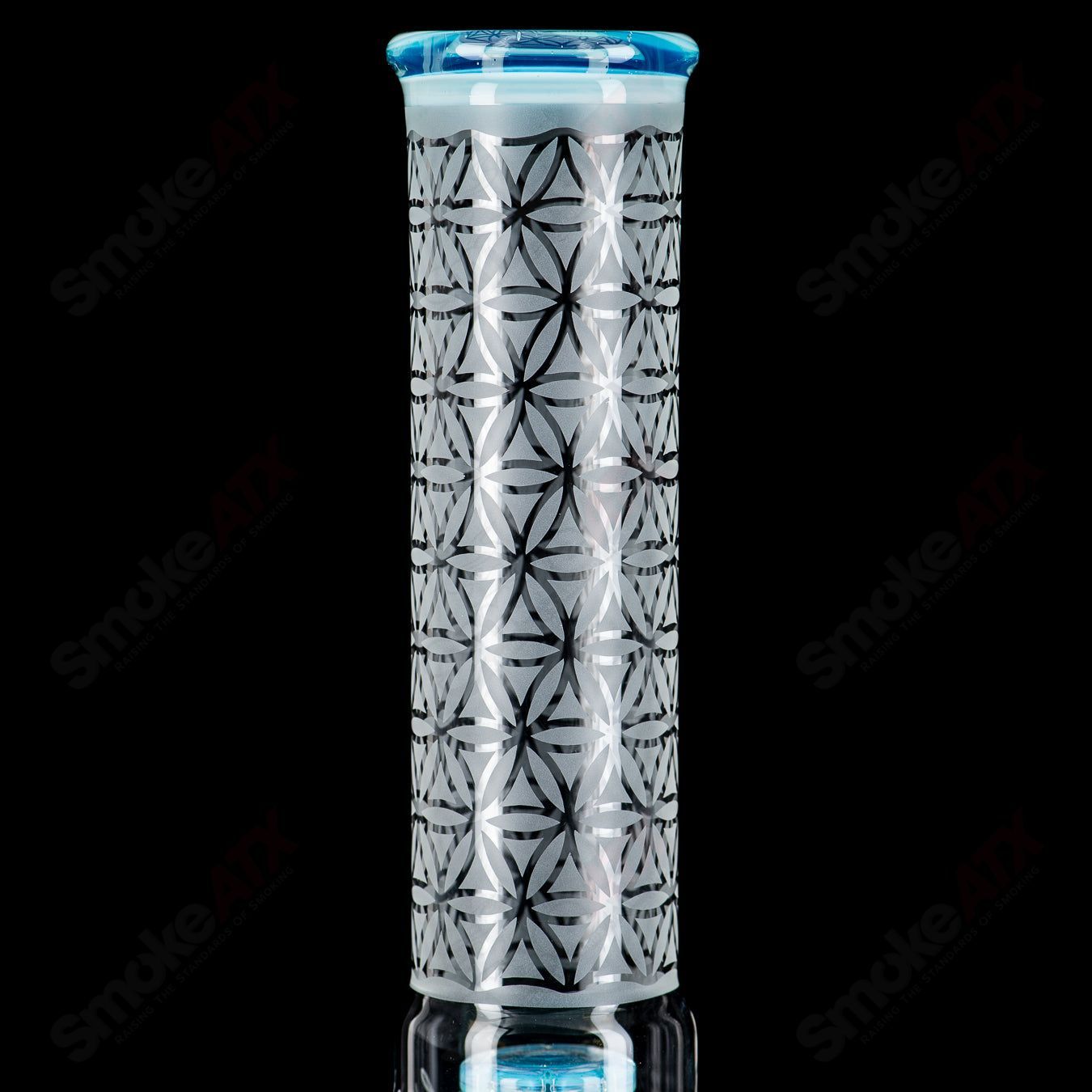 (Marina) 2x2 Fusion Perc Tube by Subliminal Glass