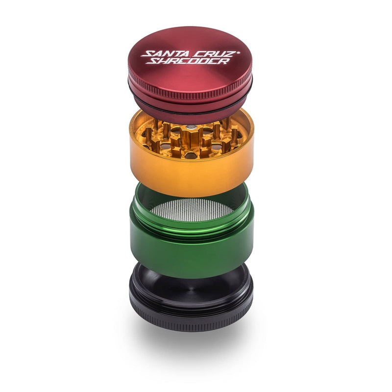 Rasta 4pc Medium SCS - Smoke ATX 