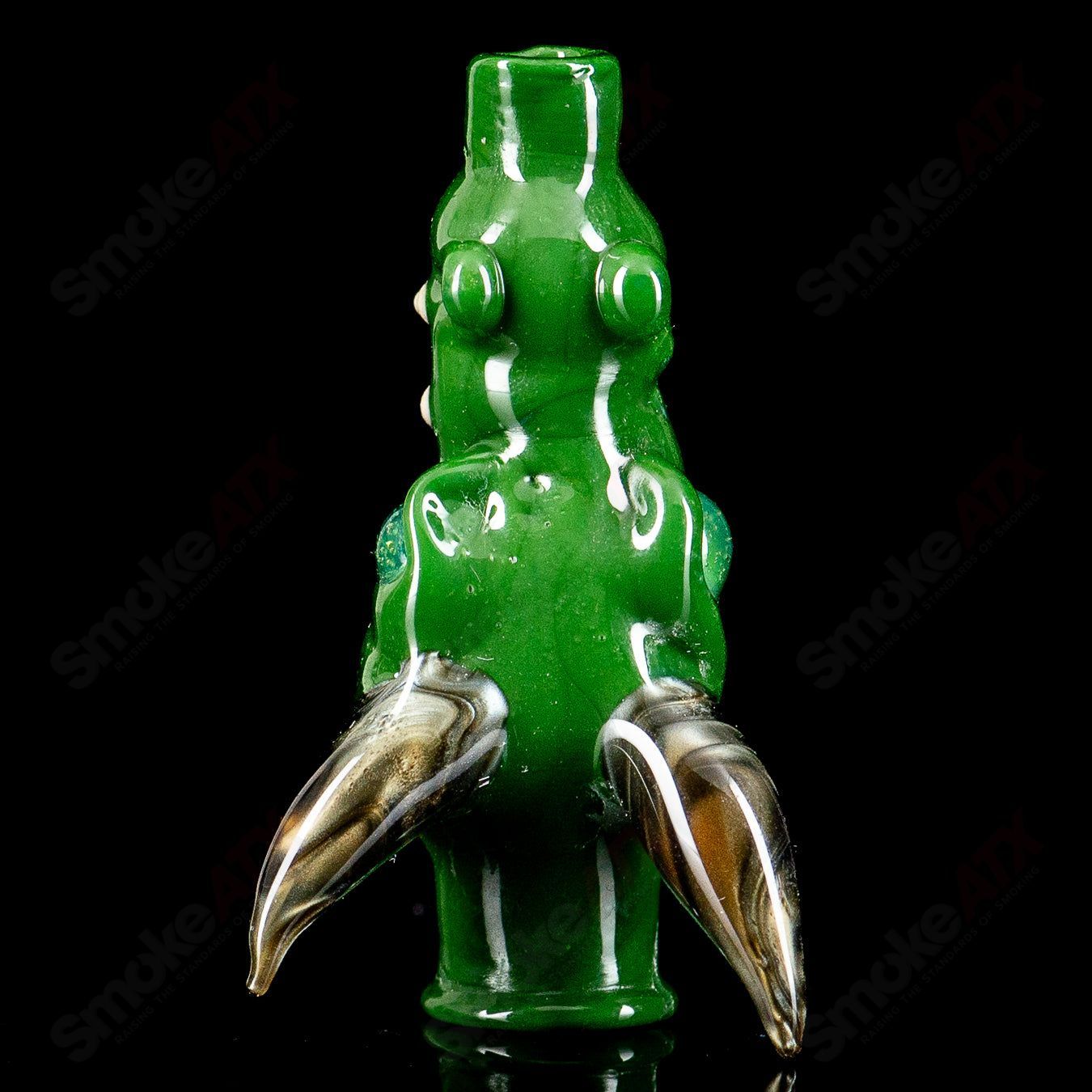 #1 Dragon Pivot Mouthpiece by Tony Kazy - Smoke ATX 