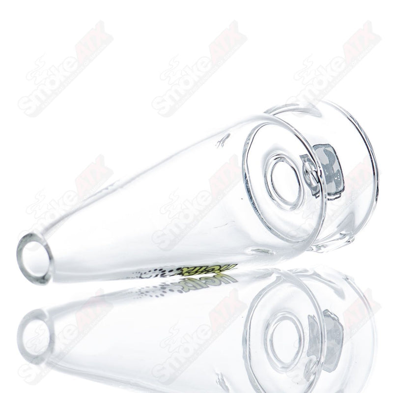 Yellow Label Straight line  Puffco Dry Top by American Helix - Smoke ATX 
