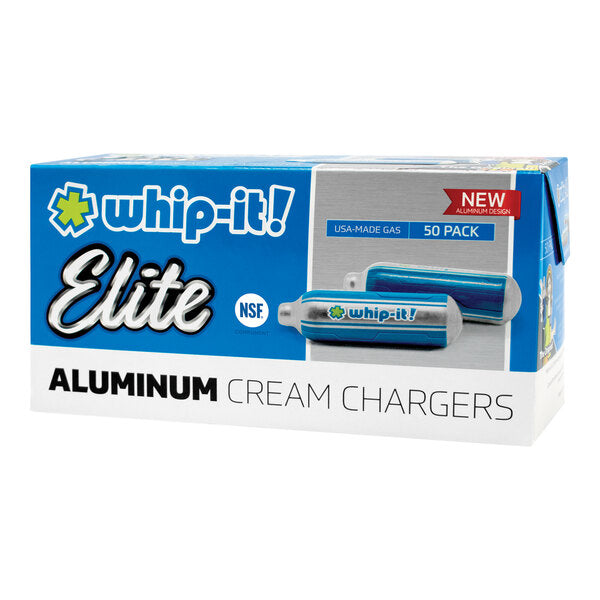 50pk Whip-It! Elite Cream Chargers - Smoke ATX 