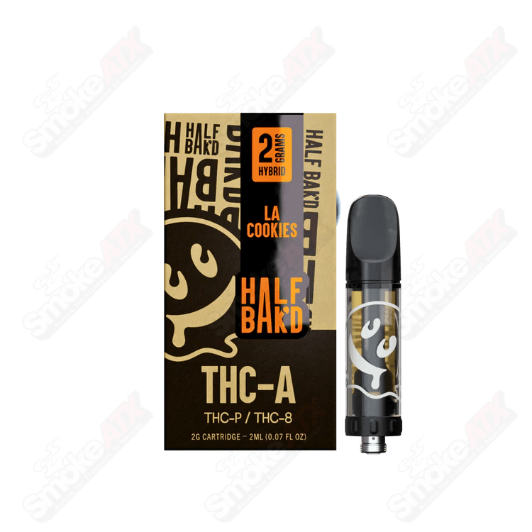 2g LA Cookies Hybrid Cart (THC-A/THC-P/THC-8) Half Bakd - Smoke ATX 