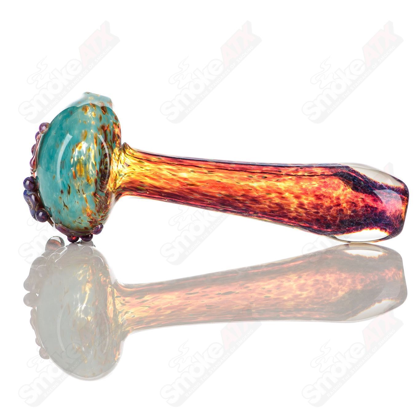 #2 Frog Spoon Beezy Glass - Smoke ATX